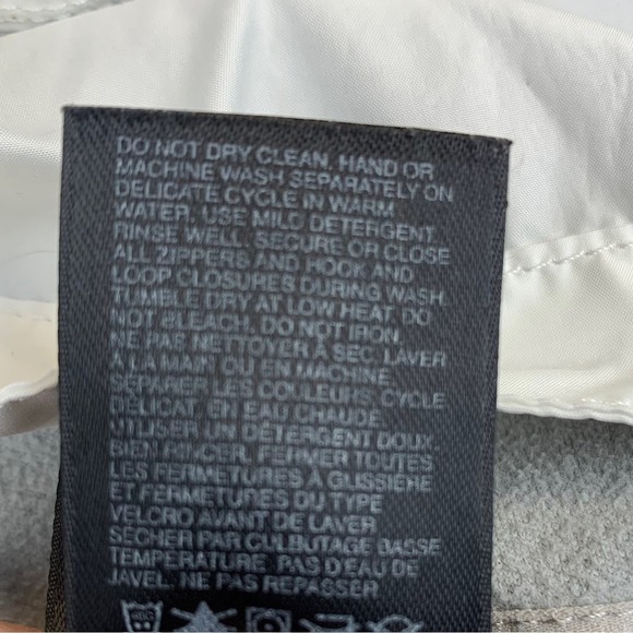 The North Face Hydrenalite Hooded Windbreaker Jacket Women's M White Black - Picture 6 of 9